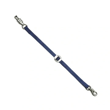 Trailer Ties Nickel Plated Bull Snap & Panic Snap 32" Long Adjustable