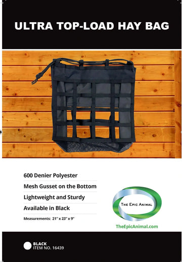 Ultra Top-Load Hay Bag #16439