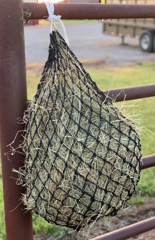 Ultra-Slow Feed Hay Net