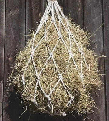 Hay Net Cotton White X-Large #16490