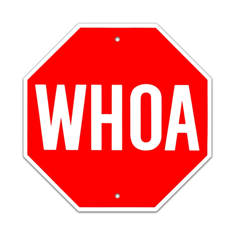 Farm warning signs