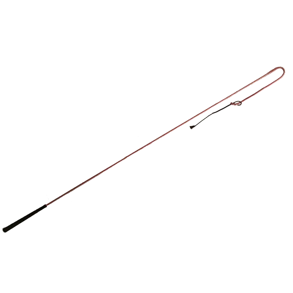 Whip 60" long rod, 10" Lash & 10" Popper
