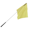 Yellow equine flag