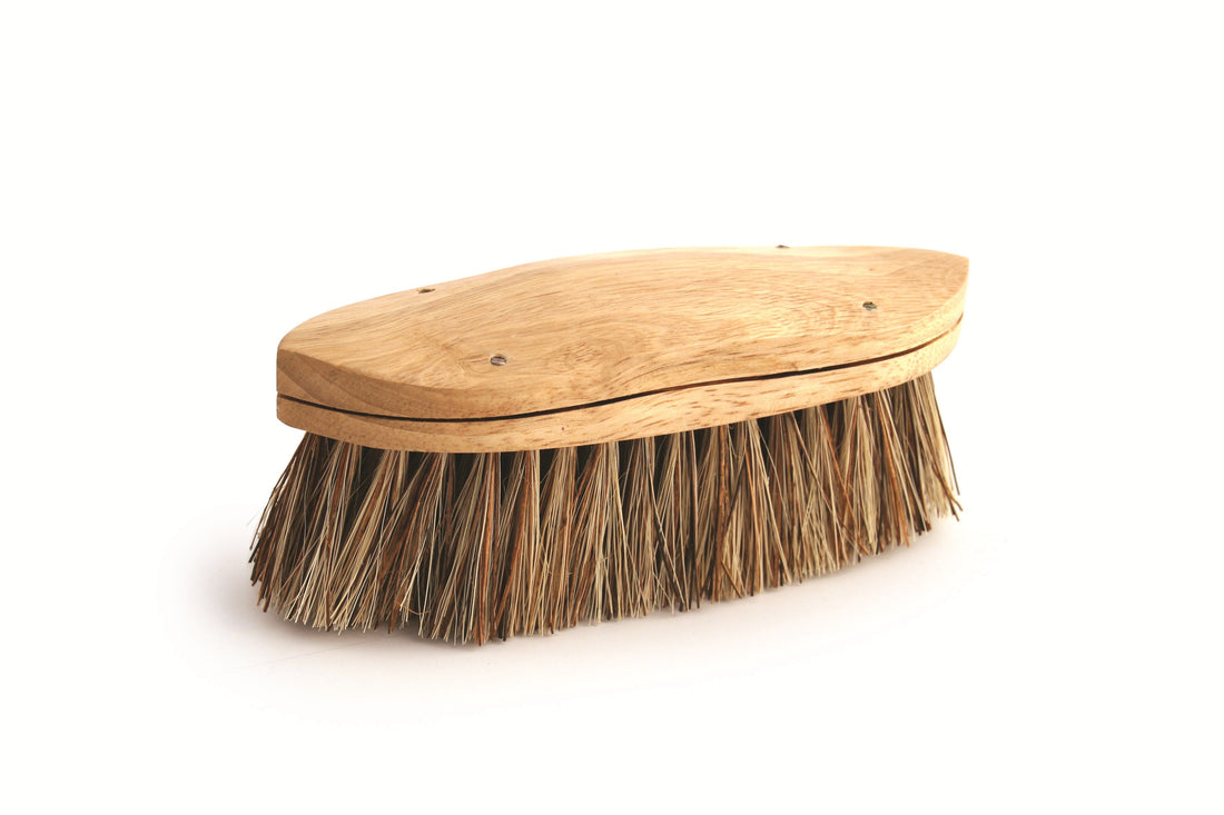 Epic Animal Natural Union Fiber 8 1/4" Curved-Back Brush