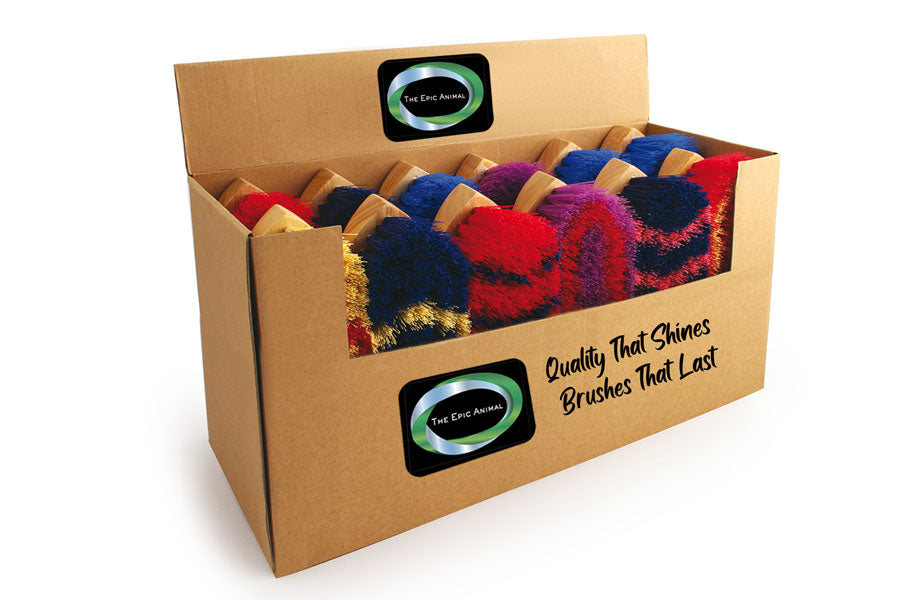 2229-PonyPals-Too-Curved-Back-Patterned-Brush-Display