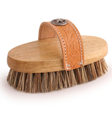 Legends™ Union Fiber 7 1/2" Western-Style Heavy Grooming Brush #EA2256