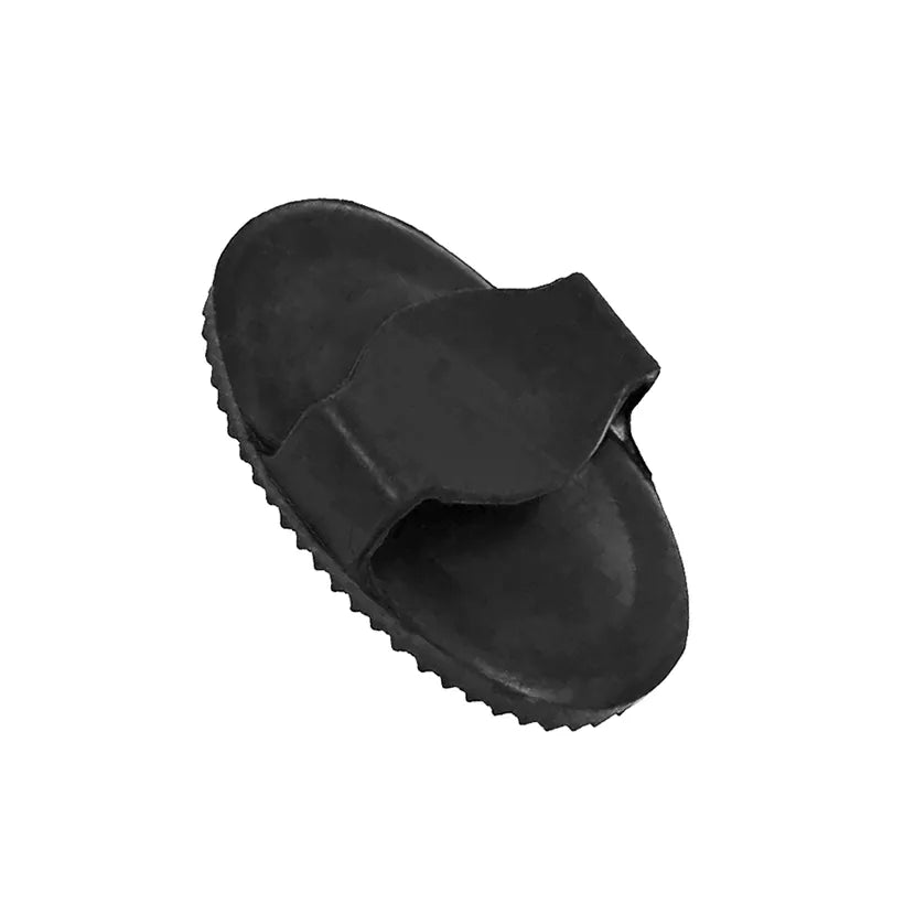 Rubber Curry Comb Soft Jr