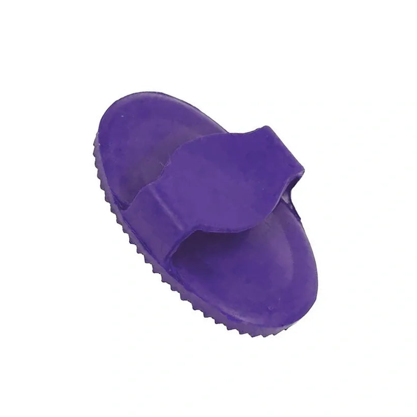 Rubber Curry Comb Soft Jr
