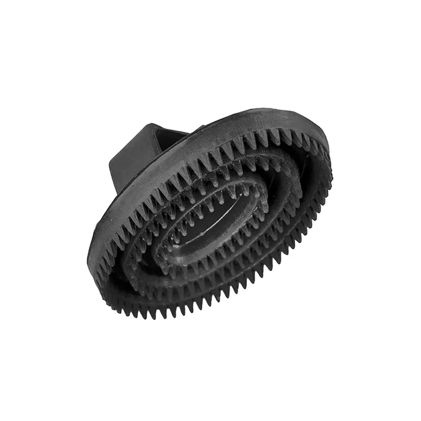 Rubber Curry Comb Large Soft