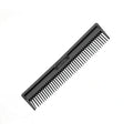 Horse Comb Plastic Black