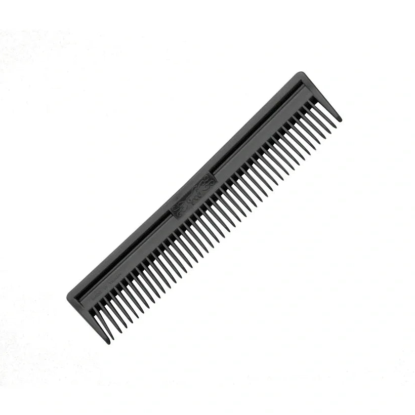 Horse Comb Plastic Black