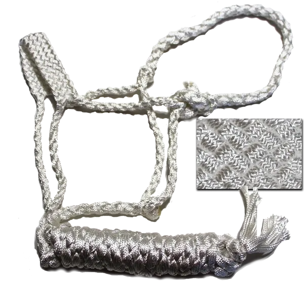 Mule Tape Halter, 10' Detachable Lead Rope, Size Cob / Pony