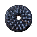 Horse brush disk