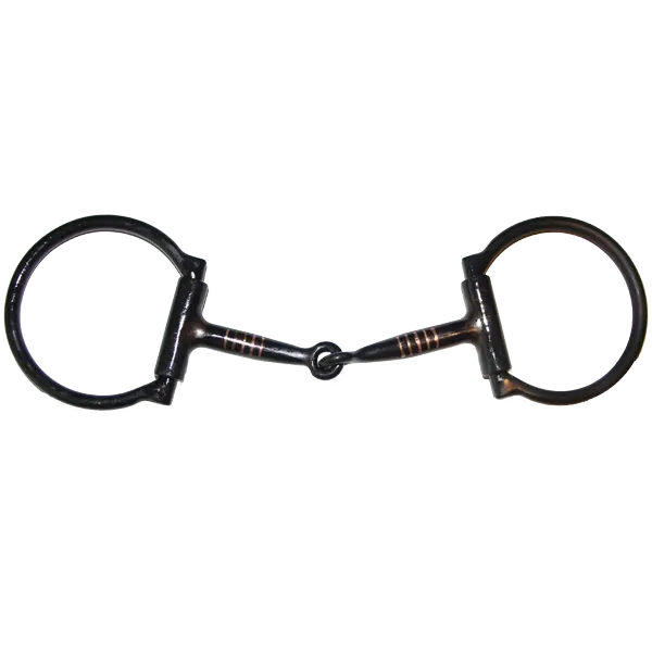 Mouthpiece with Inlayed Copper