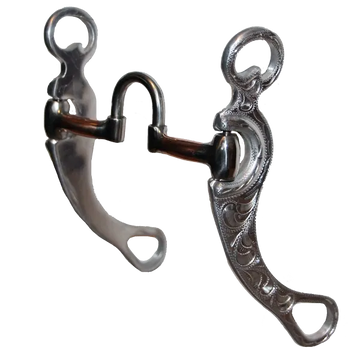 Bit Show Aluminum Correction 5" Mouthpiece #28004