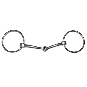 Bit Ring Snaffle 5" mouthpiece with 3" Ring MI #28006
