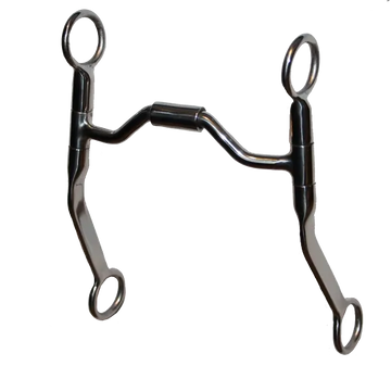 Bit SS 5" Futurity Medium Shank #28013