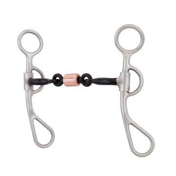 Dog Bone Argentine Bit SS 5" #28036