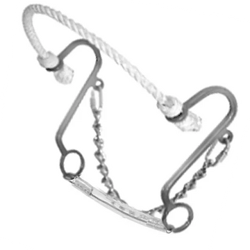 S Hackamore Stainless Steel #28037