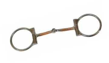 Copper Western Dee Bit 5" Snaffle #28038
