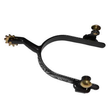 Spurs Black Rope Design Men's #29004