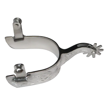 Spurs Show SS Engraved Ladies #29009