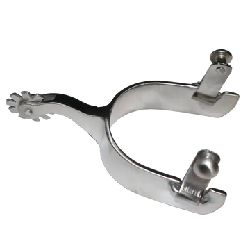 Spurs Show Brushed SS Long Shank