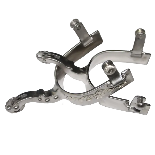 Spurs Show Stainless Steel