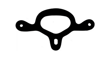 Rubber Spur Tie Down Straps #29060