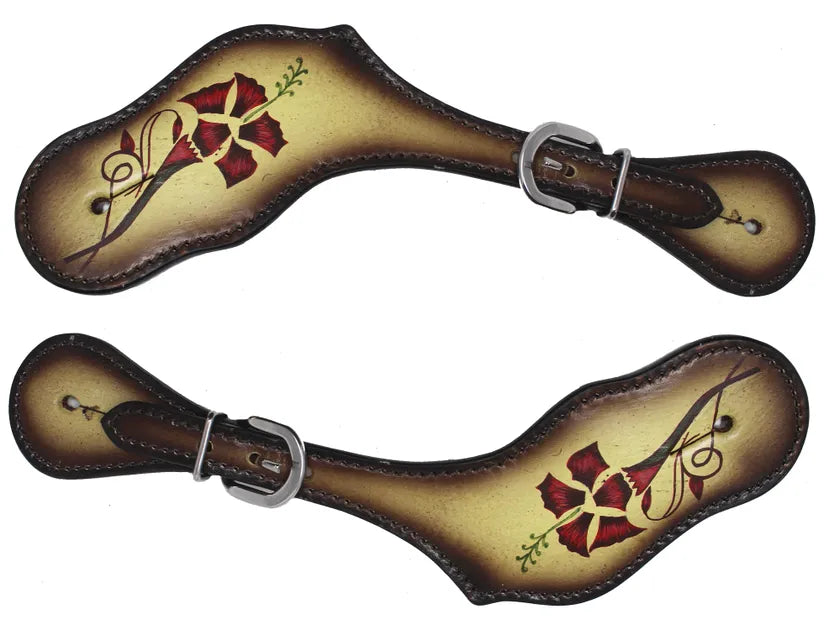 Cowboy Spur Straps #29101