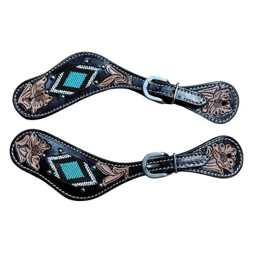 Cowboy Spur Leather Straps # 29129