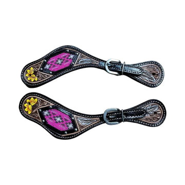 Cowboy Spur Leather Straps #29132