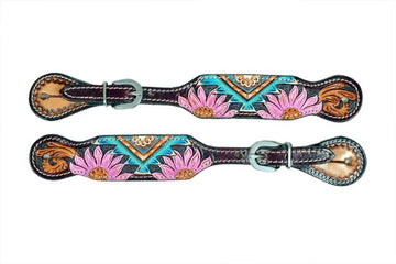 Cowboy Spur Leather Straps #29137