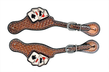 Horse leather strips