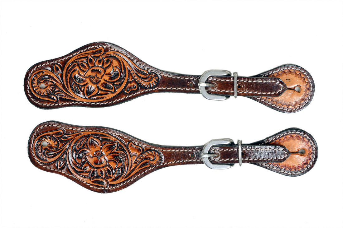 Leather Spur Straps