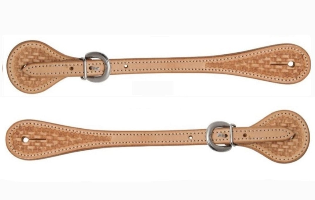 Spur Leather Straps Lite Oil Finish #29161