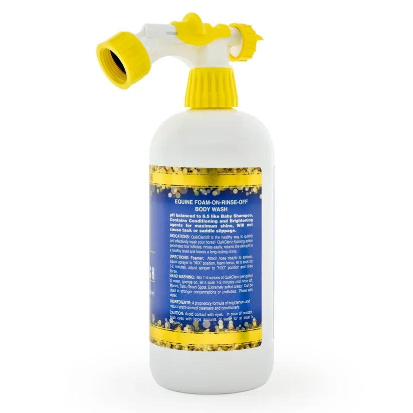 Essential Equine QUIKCLENZ Foam-On Rinse-Off Wash
