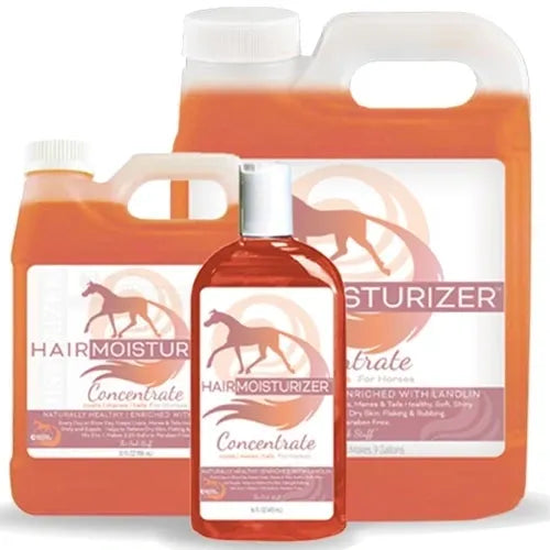 Horse hair moisturizer