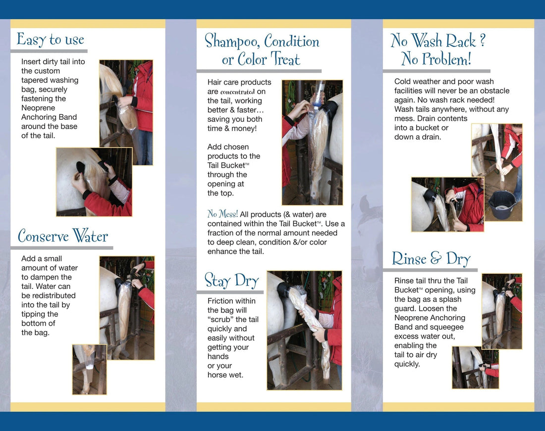 Tail Bucket Starter Kit
