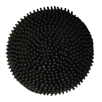 Soft Round Rubber Face Curry Black #45579