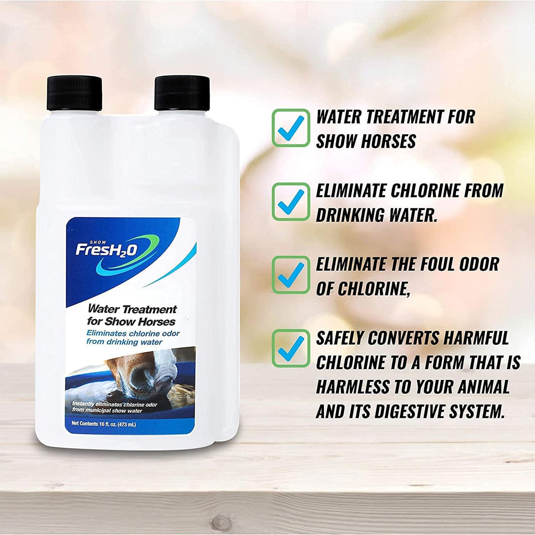 Animal water treatment