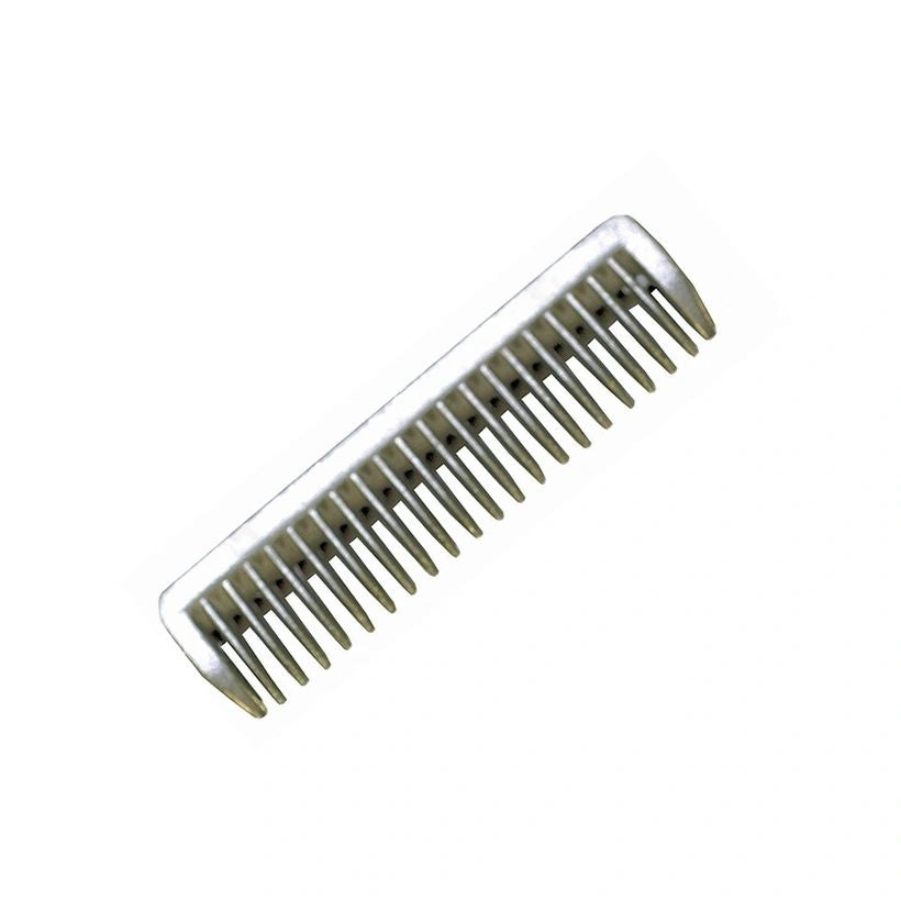 Aluminum Horse Comb Small