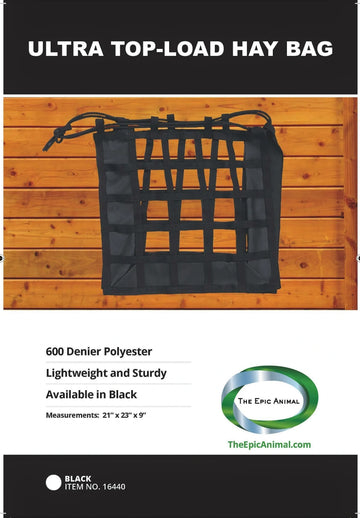 Ultra Top-Load Hay Bag #16440