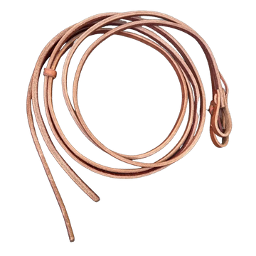 Harness Leather Reins with Water Ties DO