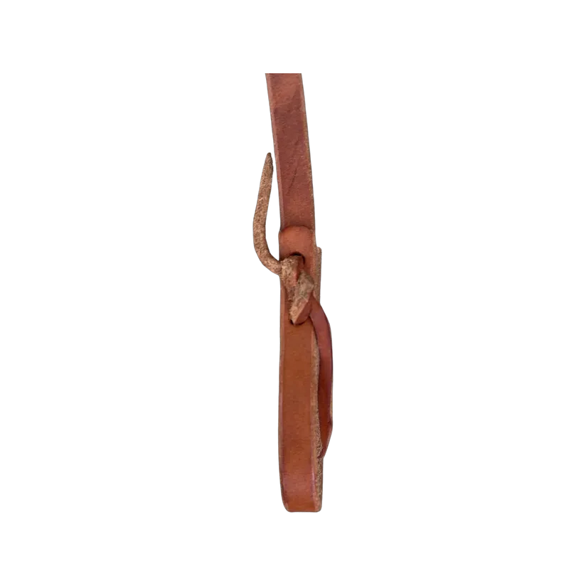 Harness Leather Reins with Water Ties DO