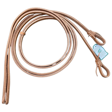 Harness Leather Reins with Water Ties LO