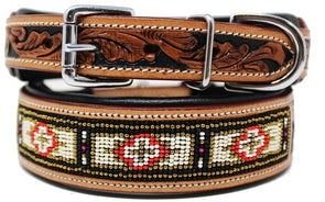 Beaded Dog Collar