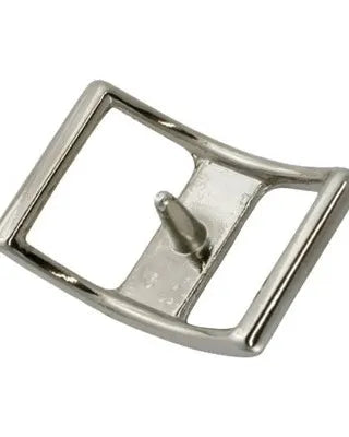 Conway Buckle 1" Nickel Plated #30007