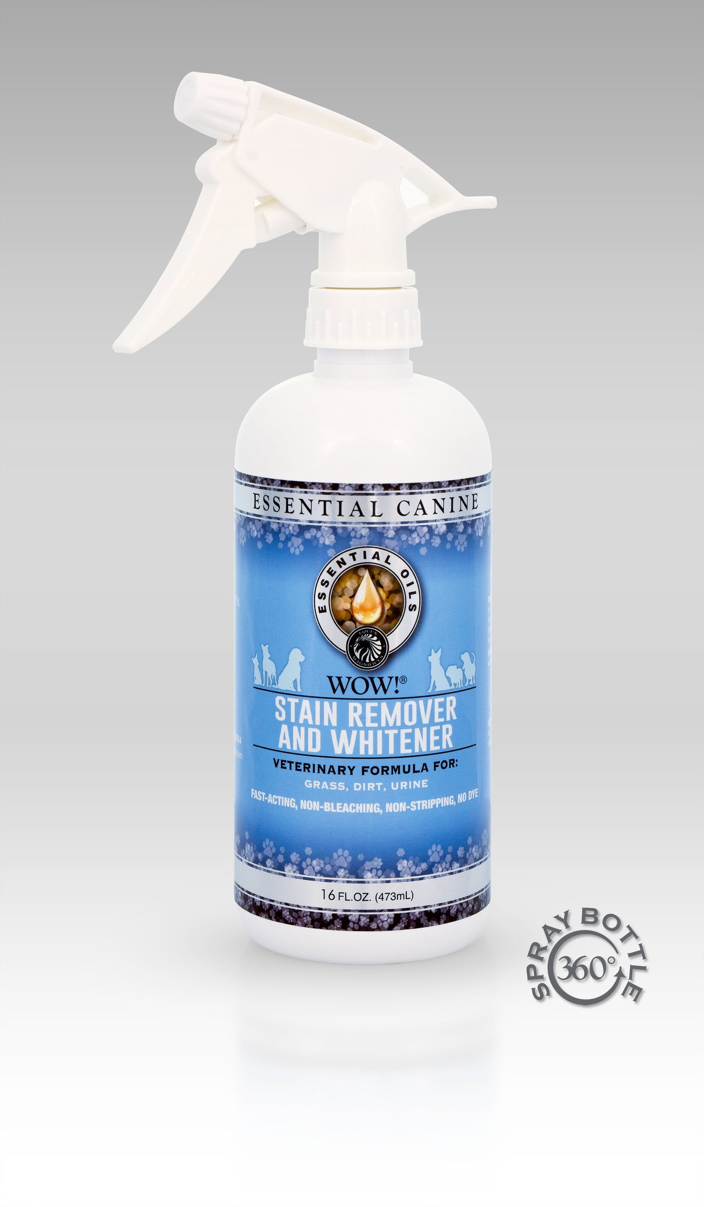 Essential Canine WOW!® Stain Remover & Whitener 16 once #500110216