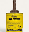 Can of Fiebing's Improved Hoof Dressing on a white background